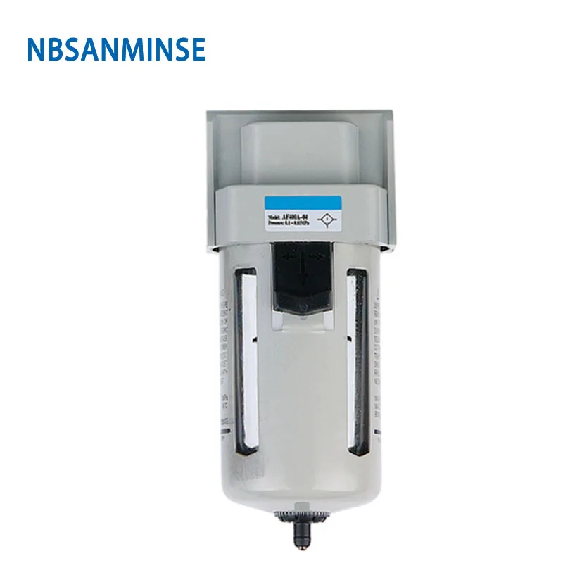 NBSANMINSE AF2000/3000/4000/5000 1/8 1/4 3/8 1/2 3/4 1 Air Filter SMC Type Air Source Equipment FRL Valve Air Compressor Parts