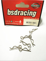 BSD/RED CAT  BS701-041 6# Pin 6pcs for BSD BS203, BS205, BS206 on road car