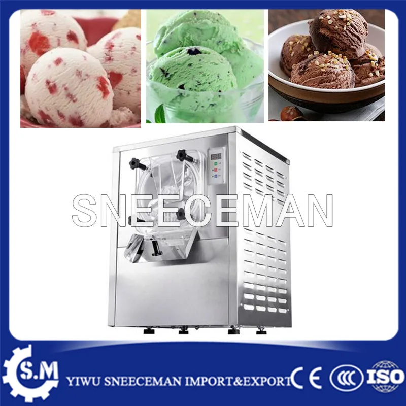 20L/H Italian gelato Commercial making hard ice cream machine