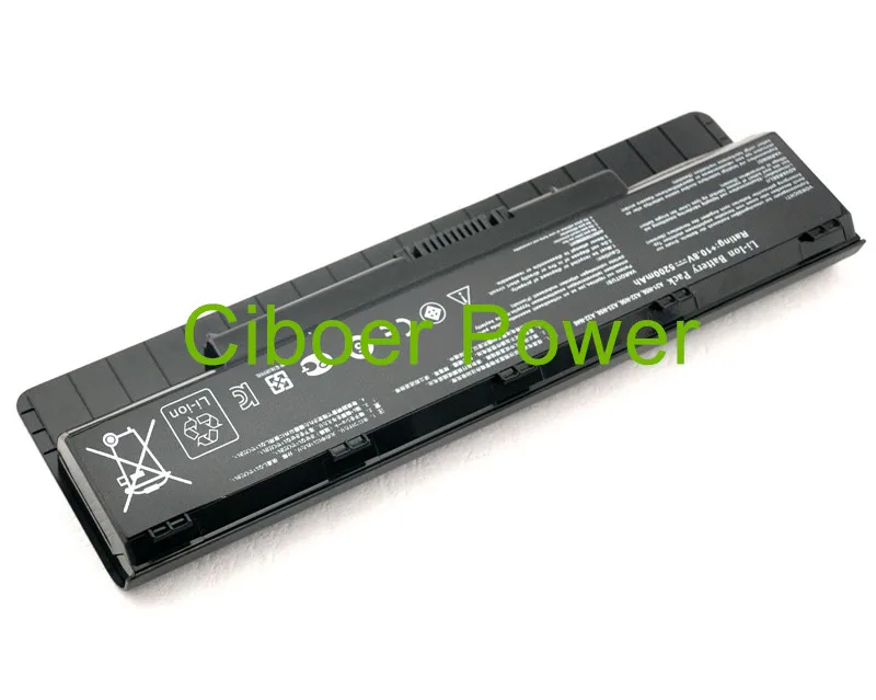 5200MAH NEW Battery A32-N56 Z96H N56DP N56V N56VJ Z96F