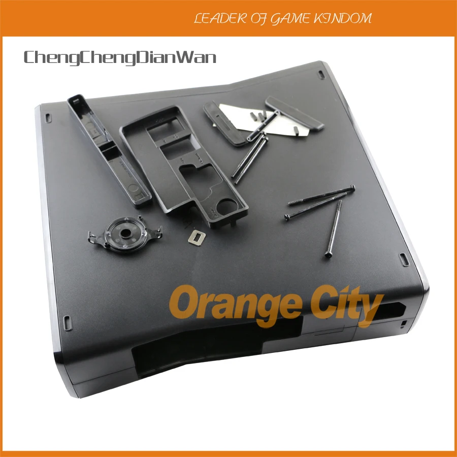 

1 комплект, сменный полный комплект, чехол для XBOX360 xbox 360, тонкий защитный чехол для игровой консоли