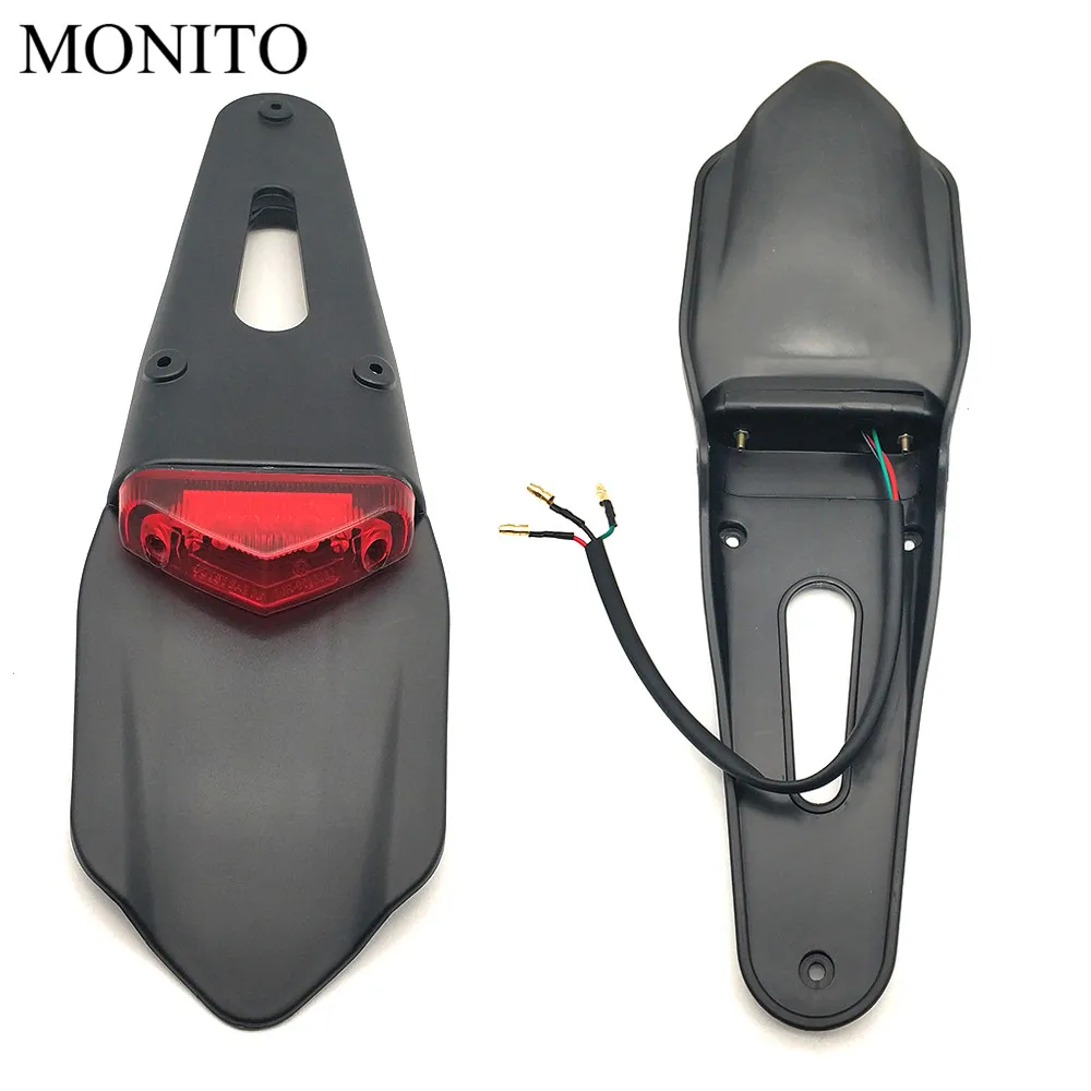 Motorcycle Tail Light Enduro Dirt Bike Rear Fender Brake Stop signals For SUZUKI RMZ250 RMZ450 DRZ400SM RMZ 250 450 DRZ 400 SM