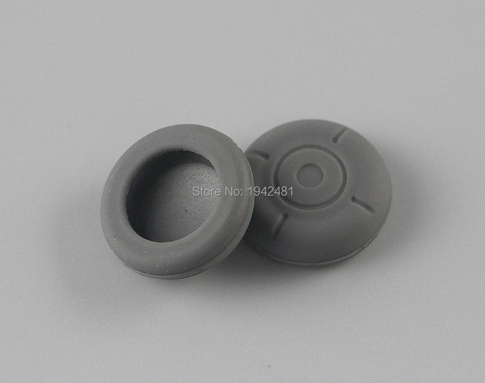 10 قطعة قبعات عصا التحكم الملونة سيليكون التناظرية قبضة زر غطاء تغليف للتبديل NS NX الملحقات