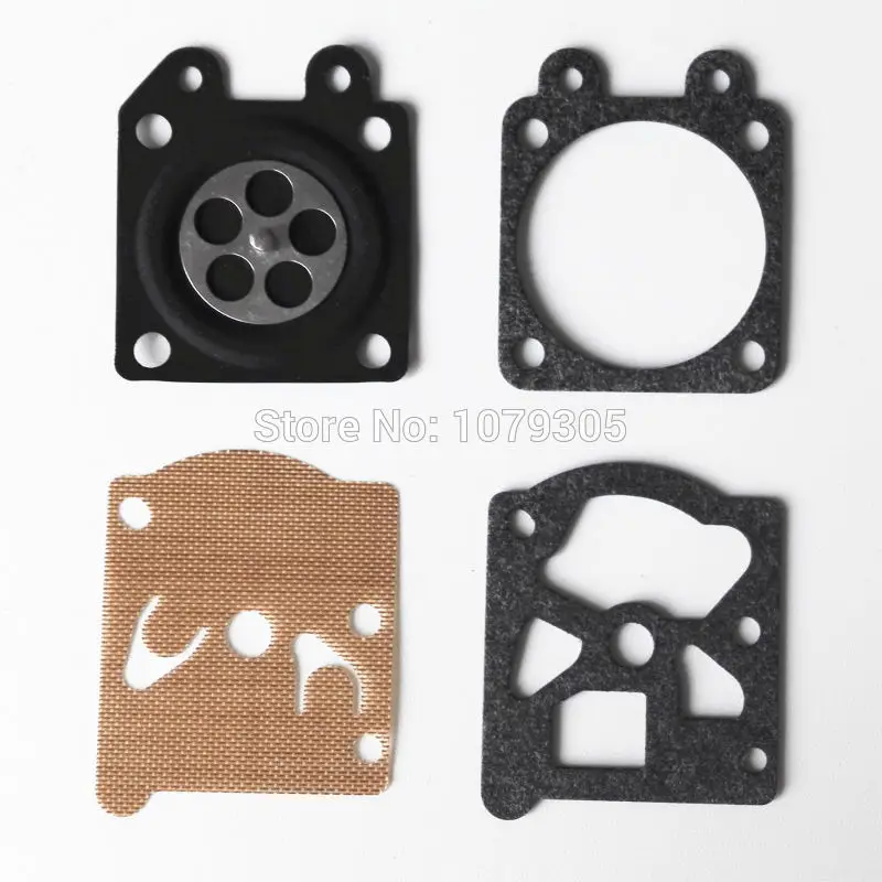 

10 sets Chainsaw 4500 5200 5800 carburetor diaphragm repair gasket kits