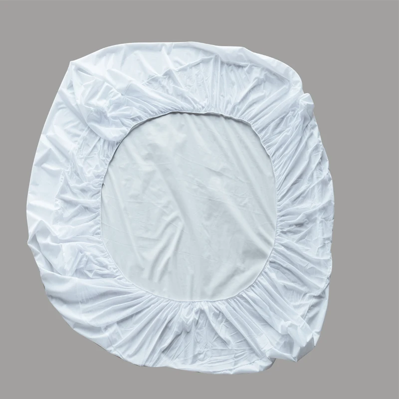 Smooth กันน้ำที่นอน Protector สำหรับเด็กเตียง Wetting Breathable Hypoallergenic Pad ที่นอน Anti-Mite