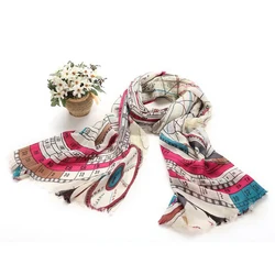 100% Cashmere Scarf Women Blue&Red Fashion Thin Summer Natural Fabric Extra Soft&Warm High Quality Free Shipping