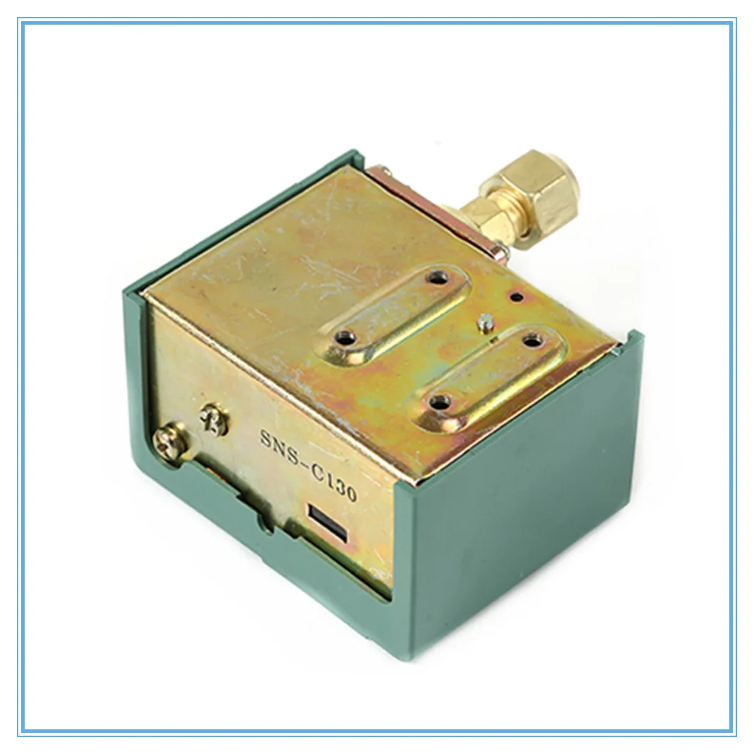 pneumatic Switch 10-40PSI 1-Port Air Water Compressor Pump Pressure Switch Control Valve SSNS-103/106/110/120/130 Auto Reset