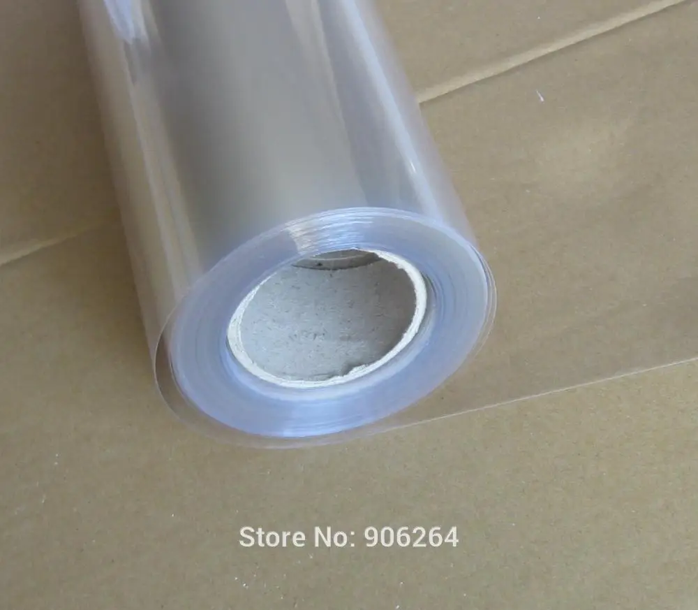 610mm*30m One Roll Transparence Inkjet&Laser Waterproof Transparency Screen Printing Transfer Film