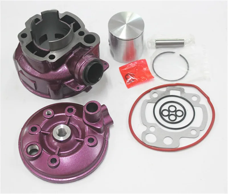 

AM6 49mm cylinder with piston kit AM3-AM6 TZR DT XP6 XR6 50 Zylinder Kolben CYLINDER Piston Cylindre RACING 70 80 49mm