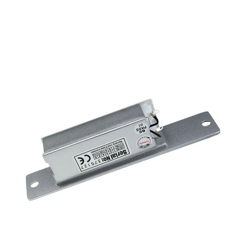 Fail Safe/Secure Electric Strike Lock Door Electronic Lock Normally Closed/open NC/NO 12V Narrow-type for Access Control System