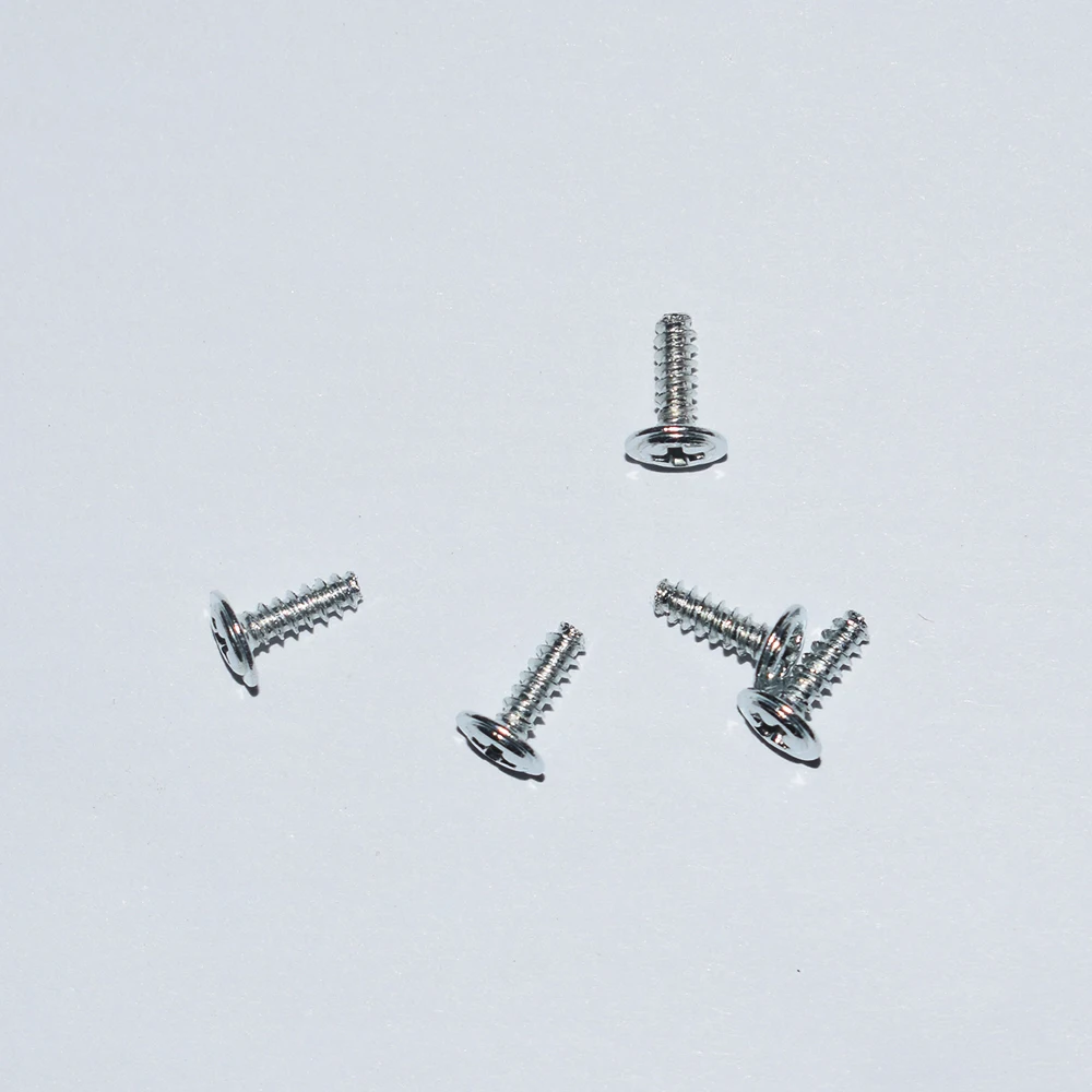 50pcs M2.3x4/6 Micro Phillips Self-Tapping Screws with washer dron rc car plane robot kids toys for boys diy baby accessories