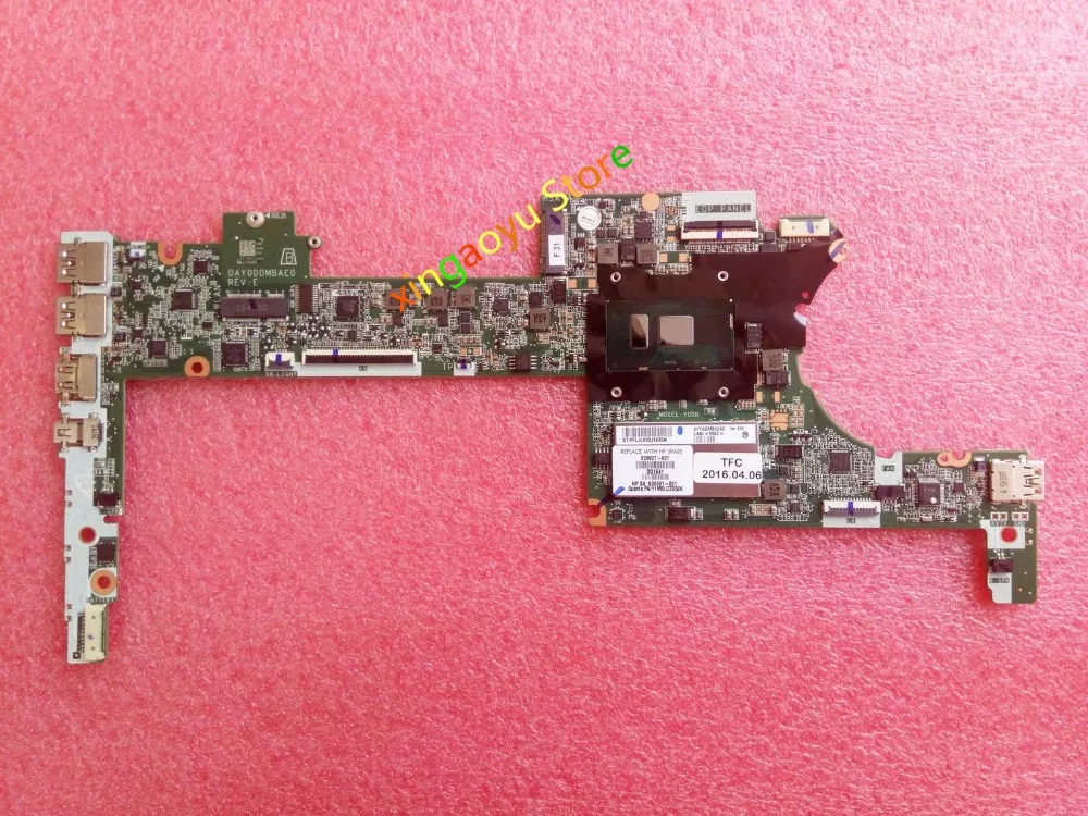 828826-601 DAY0DDMBAE0 For HP For SPECTRE X360 CONVERTIBLE 13-41 SERIES MOTHERBOARD  w/i5-6200U CPU 4GB RAM