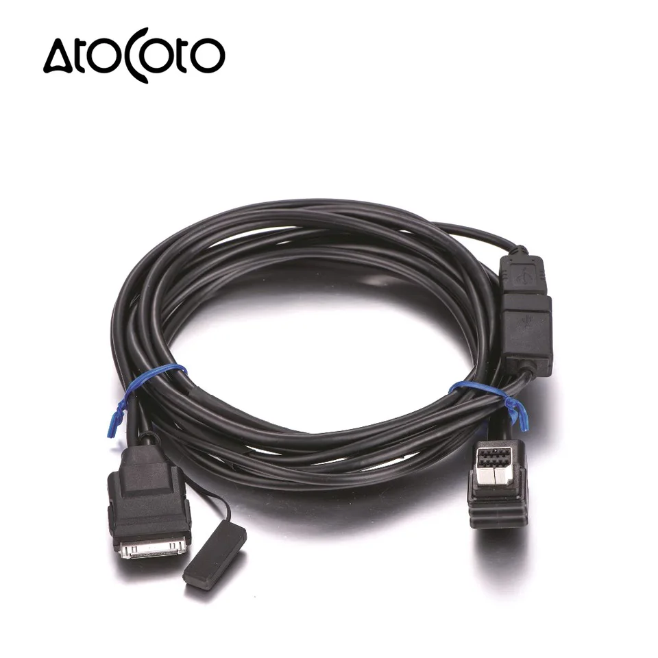 パイオニアcdiu201?N AppRadioモードUSB to 30?- Pinインターフェイスケーブルfor iPhone 4?/ 4s Pioneer CD-IU201N - AppRadio Mode USB to 30-Pin Cable for iPhone4