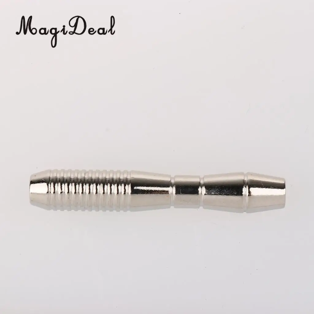 MagiDeal 12 قطع 16 جرام دارت استبدال برميل ل لينة تلميح نبال والصلب تلميح نبال #5