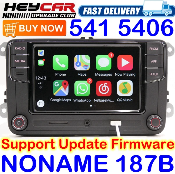 

Noname Carplay RCD330 330G Plus 6,5-дюймовое радио MIB для VW Golf 5 6 Jetta CC Tiguan Passat Polo 6RD 035 187 B 187B 6RD 035187 Б