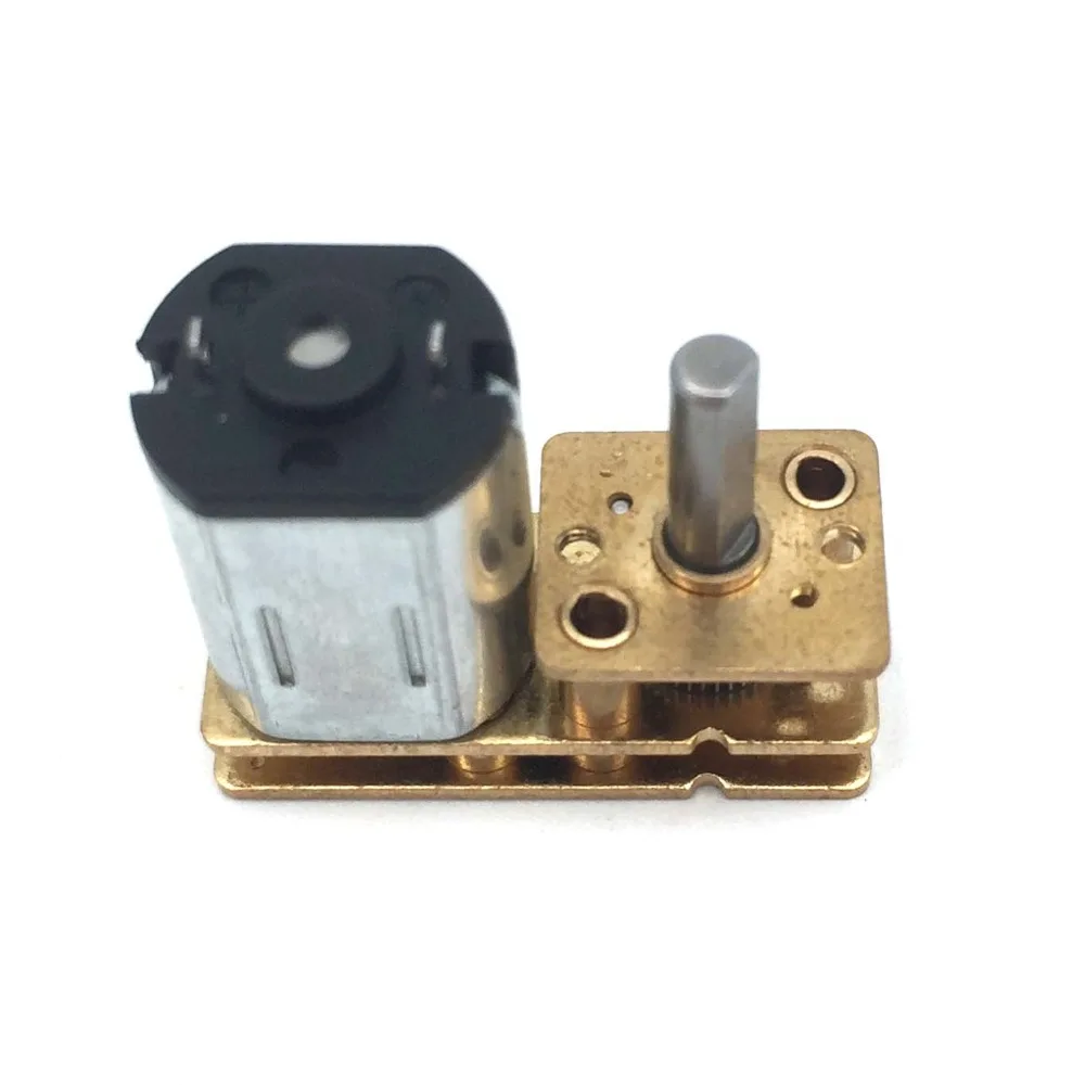 DC 3V 6V Micro Speed Gear Motor N20 Reduction Gear Motor 20-2000RPM Mini Electric Gear Reducer Motor for Car Robot Model