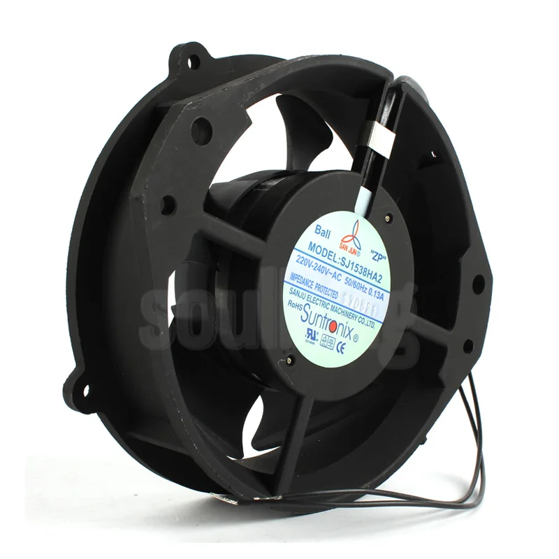 NEW Suntronix SAN JUN SJ1538HA2 220V 0.13A 15038 Axial cooling fan