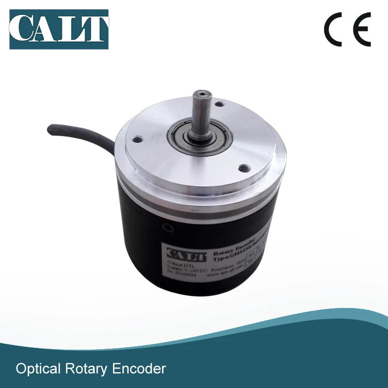 Hot Seller Incremental Rotary Encoder 5V Line Driver Output Optical Sensor GHST5806