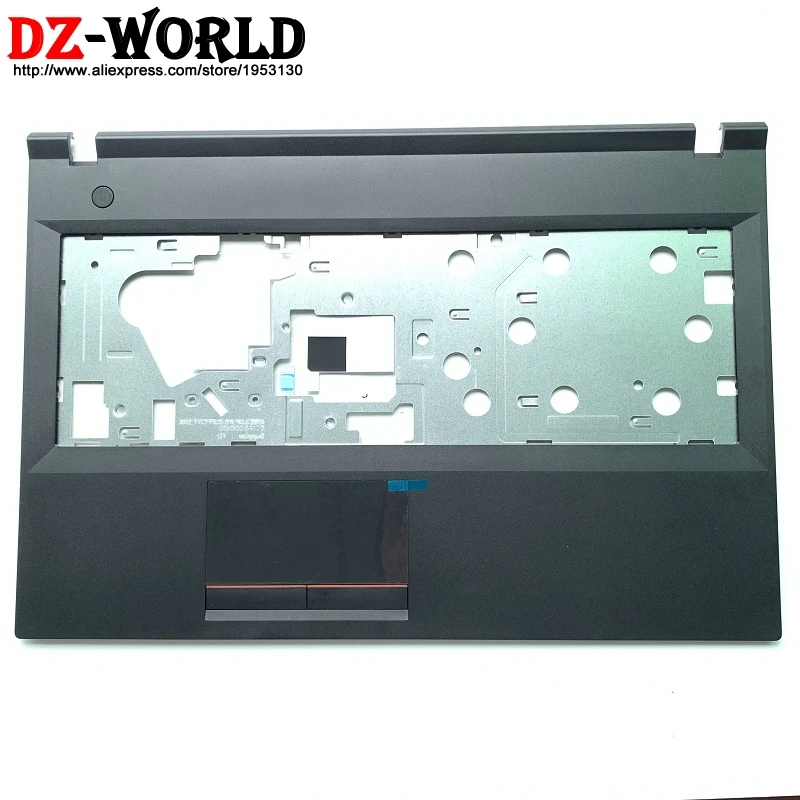 

New Black Keyboard Bezel Palmrest Cover Upper Case with Touchpad for Lenovo E51-80 C Cover 5CB0K75600 AP1AE000100