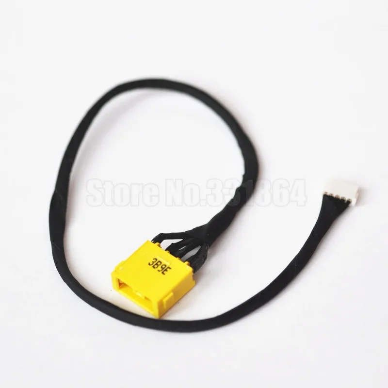 

New DC Power Jack Harness Cable For Lenovo Yoga 13 13-5934 13-5935 Ideapad U530 Charging Port Connector Socket