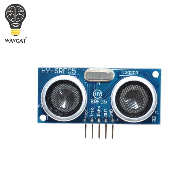 WAVGAT HY-SRF05 SRF05 Ultrasonic Ranging Module Ultrasonic Sensor Replace SR04 Module