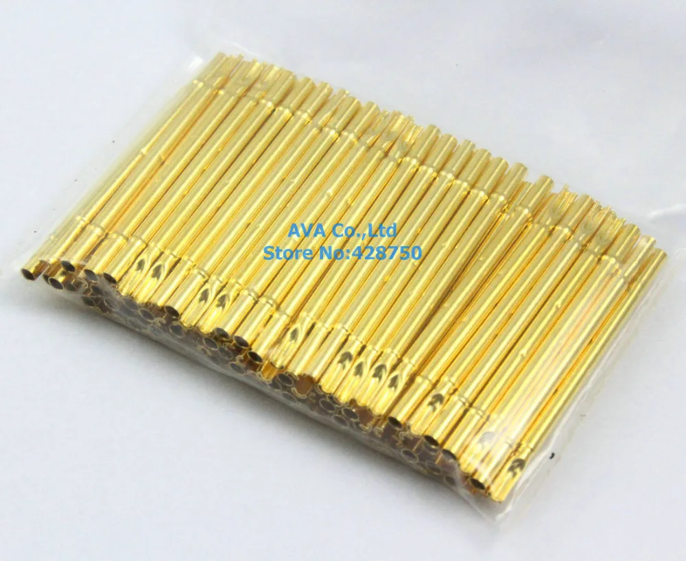 

100 Pieces R100-3S Test Probe Pogo Pin Receptacle fit P100 Series