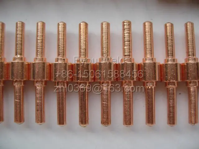 PT31(40A) Extend  Tips + Electrode [100pcs] - Air Plasma Cutting Consumables