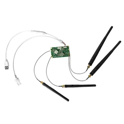 VONETS industriële grade 5G dual-band wifi module 1200M wireless bridge repeater draadloze wifi kabel voor computer video survei