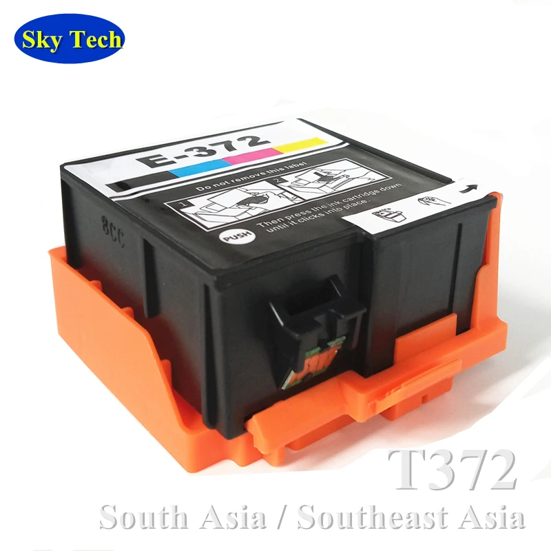 T372 Quality Compatible Ink Cartridge For Epson PictureMate PM-520 . T372 / T3720 / E-372 For PM520