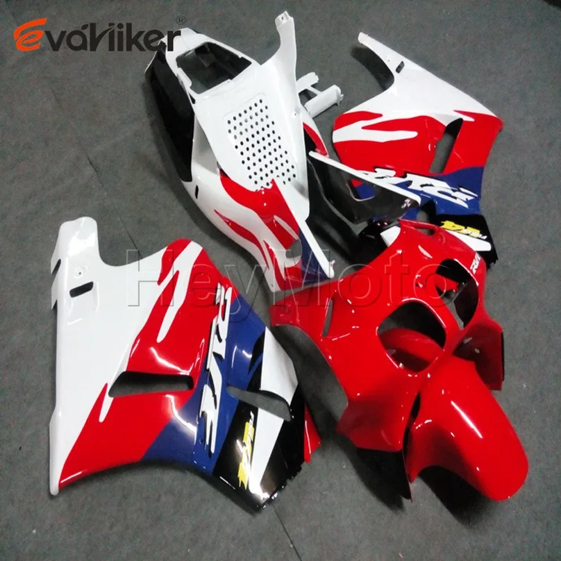 motorcycle fairing hull  for VFR 400R NC35 1994 1995 1996 red blue ABS Body Kit motor panels