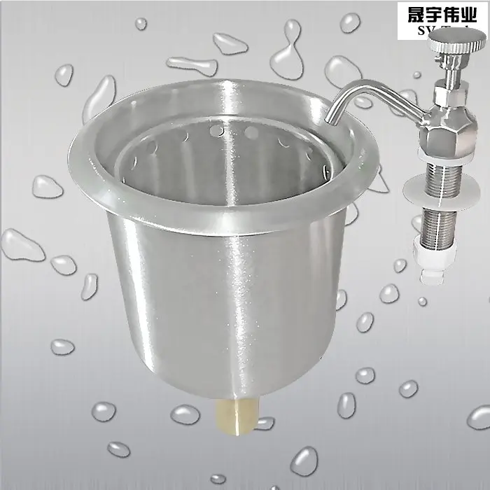 Dipperwell蛇口とボウルassemblydipperwell蛇口gpmフロータワーとボウルアセンブリカップ注水装置