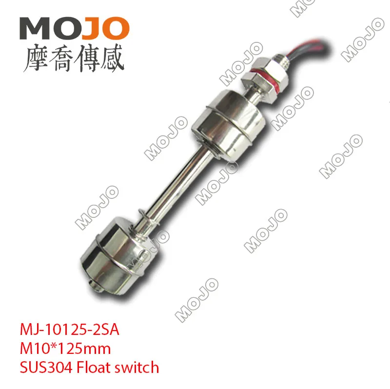 

2020 MJ-10125-2SA 10pcs/lots (220V 1A 50W ) SUS304 material liquid level switch