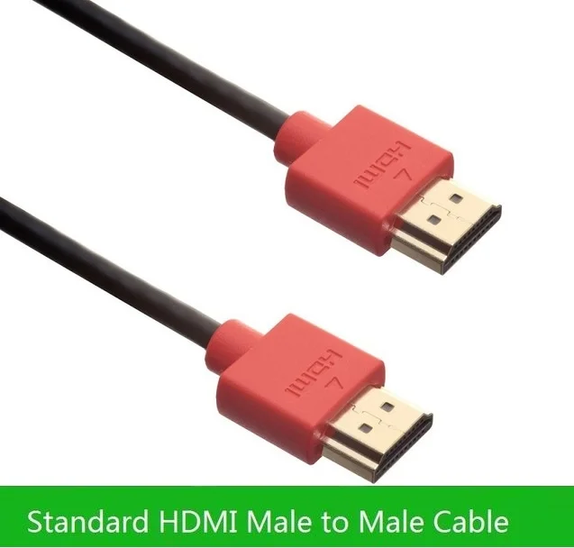 Kabel kompatybilny z HDMI męski-męski HD 1080P szybka pozłacana wtyczka 1.4 V 0.3M 1M 2M 3M 5M 10M dla HD LCD HDTV XBOX PS3