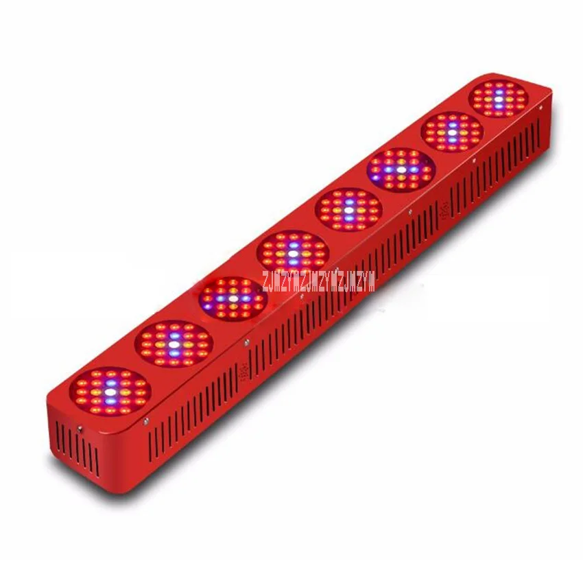 LED Grow Light 85-265V Full Spectrum Led Dual-chip Fill 8-hole 168 Lamp beads Greenhouse Flower Vegetable Growing Lamps 1680W