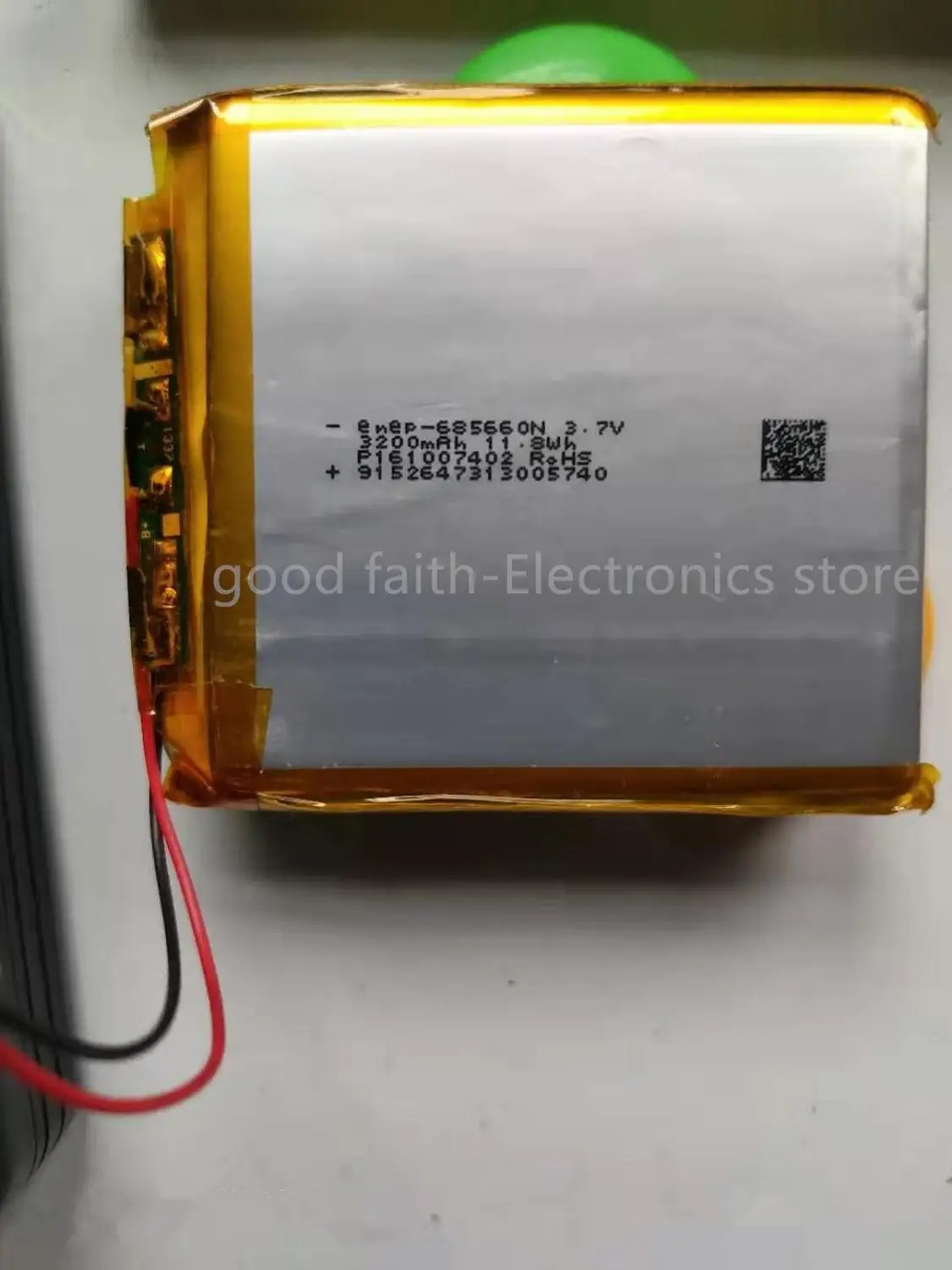 3.7V 3160mAh Batteria per HIFIMAN HM-603S batteria 3160MA HM-601 batteria HM-602 potere Accumulatore Ricaricabile Confezione di Ricambio