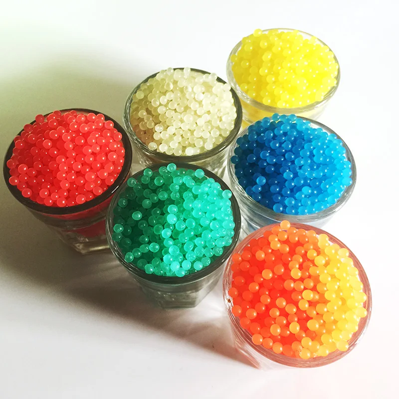 4 Styles Pearl Shape Crystal Soil Mud Hydrogel Gel Growing Glitter Orbiz Water Balls Water Beads Set Home Decor