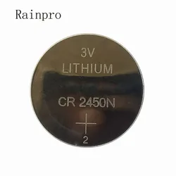 5PCS/LOT CR2450N CR2450 2450 coin cell 3V good quality