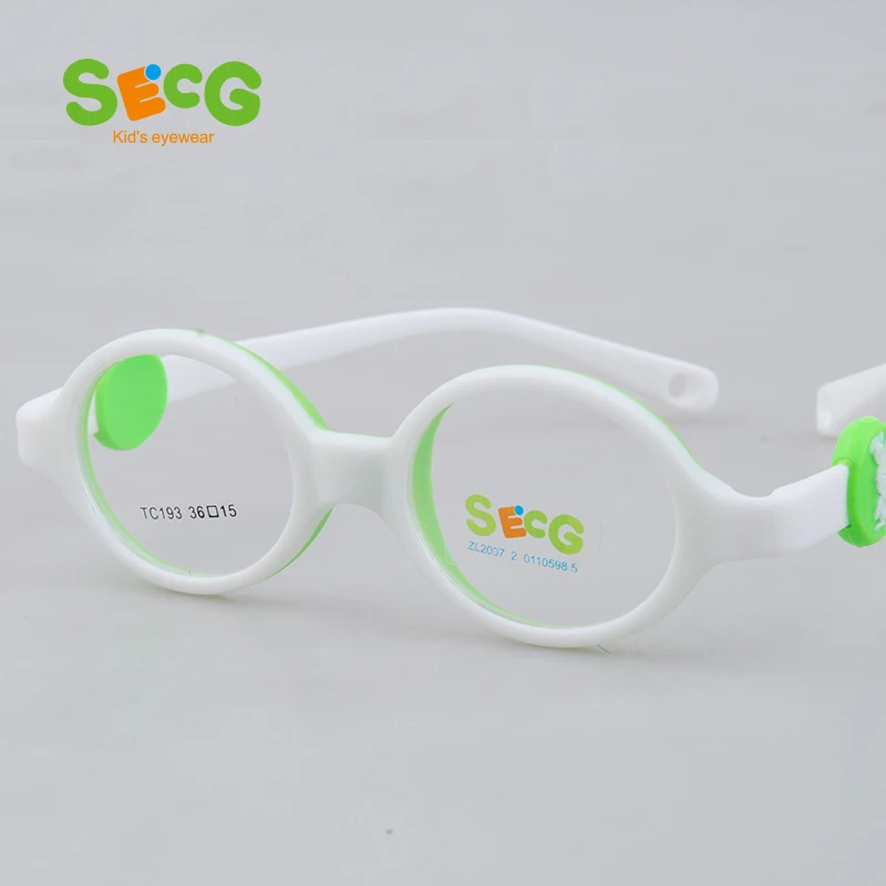 Top Brand Children Myopia Optical Glasses Frames TR-90 Glasses Children High Quality Protective Kids Eyewear Frames TC193