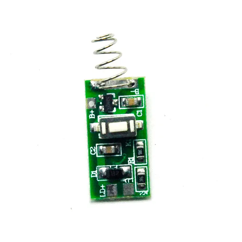Circuito Scheda di Alimentazione per 200nm-1100nm Laser Diode Driver 5VDC 250mA