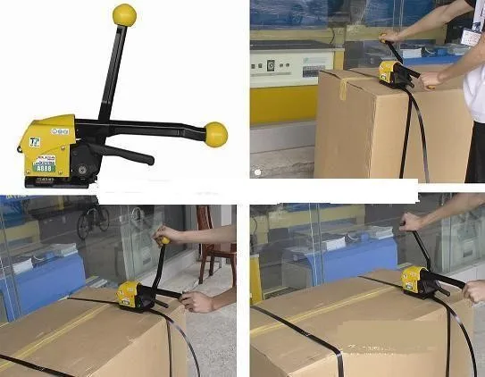 

Manual handy strapping tool,plastic handle,electrical PP packing equipment, A333 Packing straps, Carton banding machine