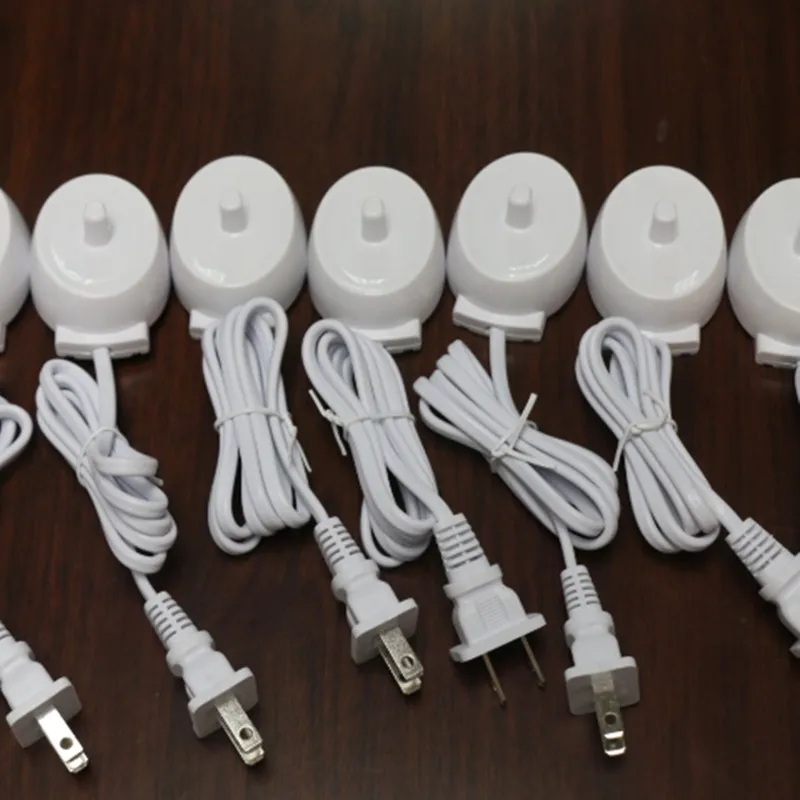 Electric Toothbrush Charger Apply For Oral B D12 D16 D20 D29 D34 1000 3000 4000 3757(110~130V,220~240V)