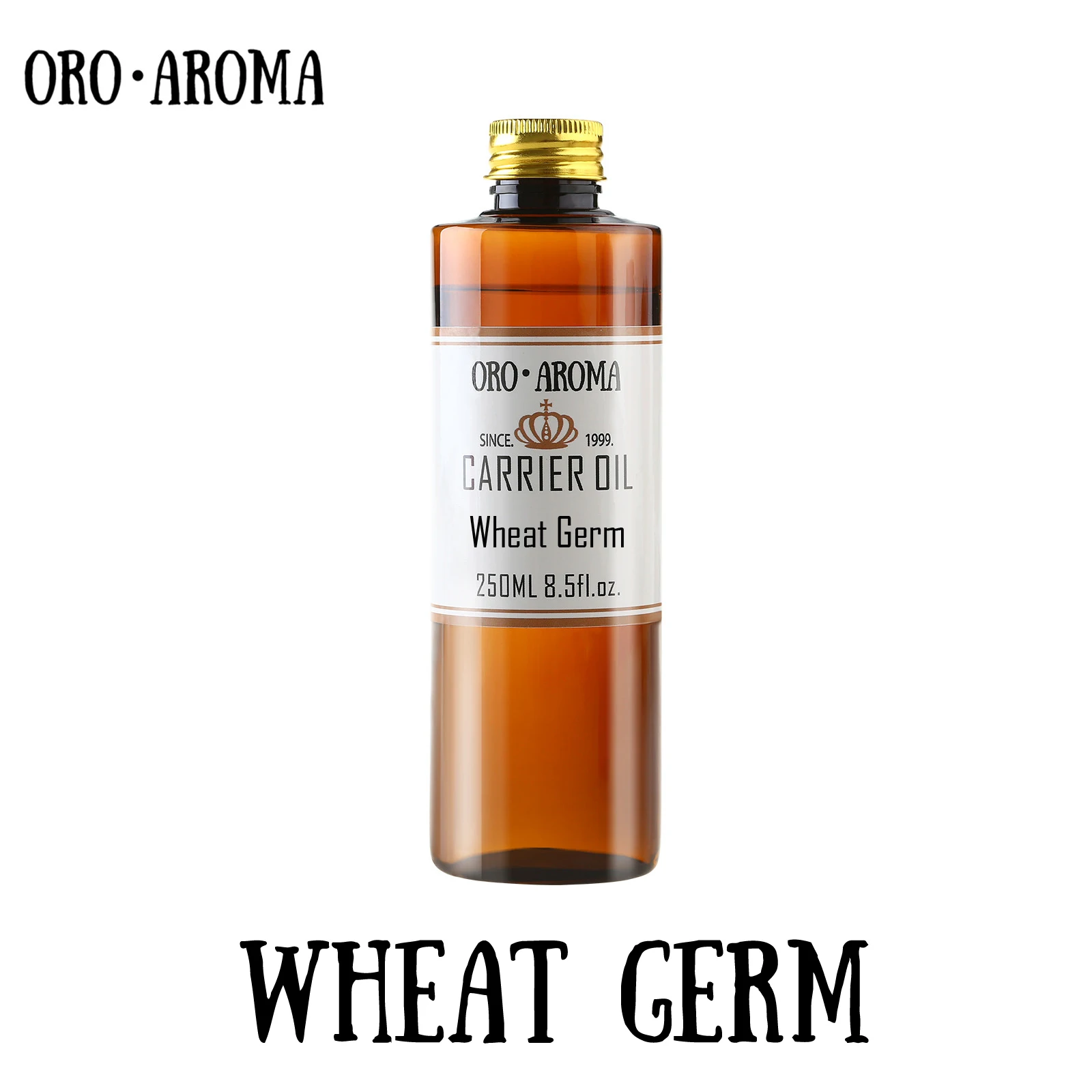 oroaroma wheat germ oil natural aromatherapy high-capacity skin body care massage spa wheat germ essential oil