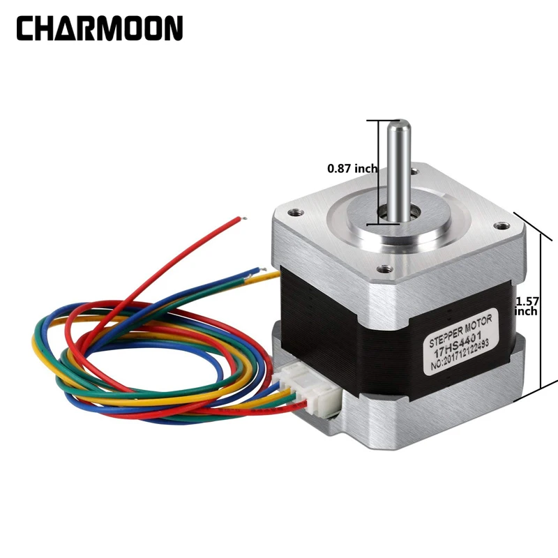 4-lead Nema17 Stepper Motor 42 motor Nema 17 motor 40mm (17HS4401) motor for 3D printer and CNC XYZ