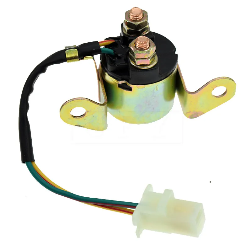 For Suzuki GV1400 GC GD GT Cavalcade 1986-1988 GV1400GC GV1400GD GV1400GT Starter Solenoid Lgnition Key Switch Starting Relay