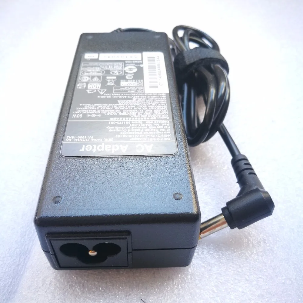 19V 4,74a 90W adaptor AC catu daya pengisi daya Laptop untuk Acer PA-1900-24 PA-1900-04 7720G 7720ZG 7720Z 5520G 9120 9300 9420 9410