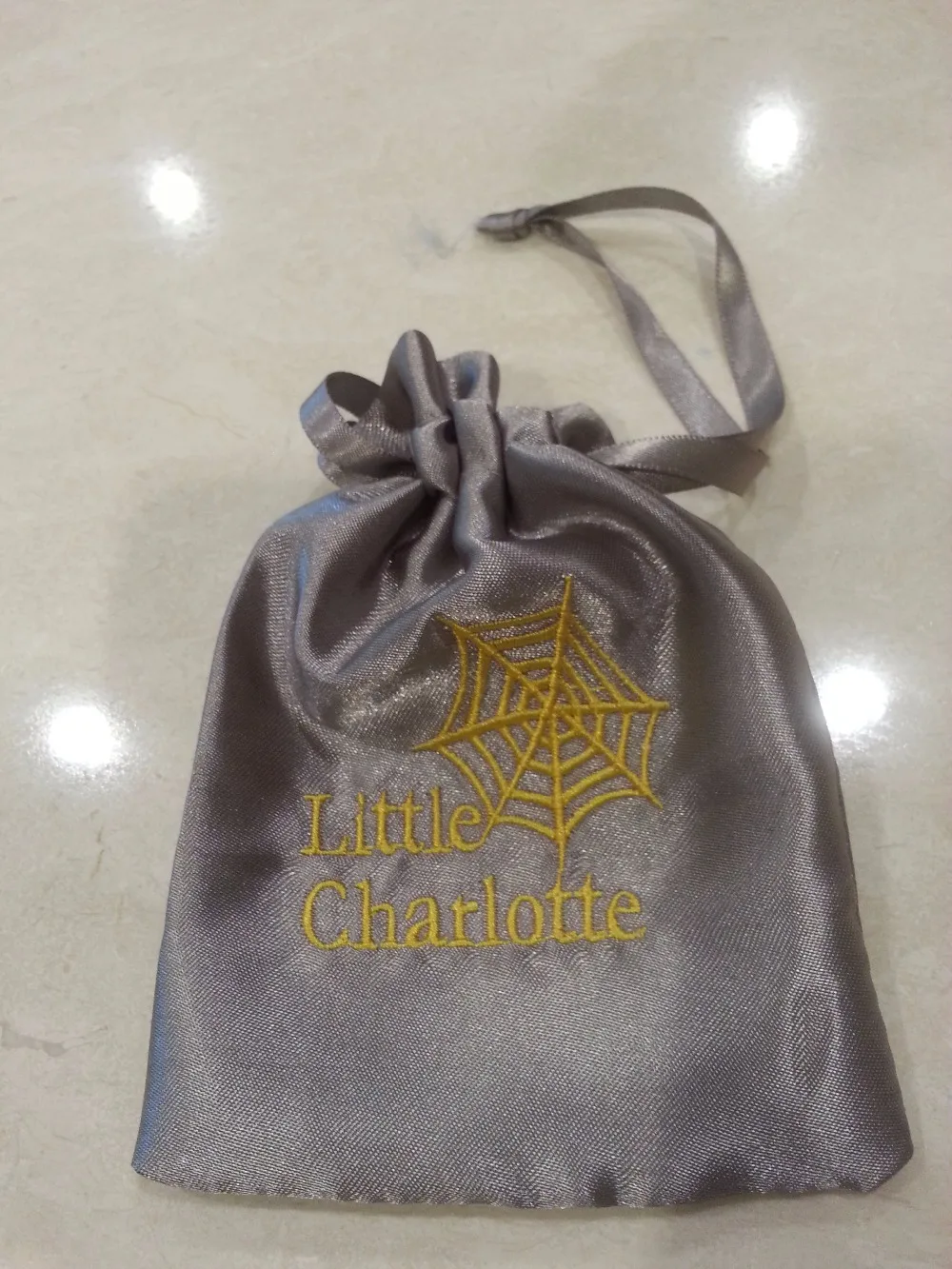 CBRL satin cheap drawstring bag customized jewelry bags for packaging in ShenZhen shoe bag for jewelry gift hair bangle toiletry