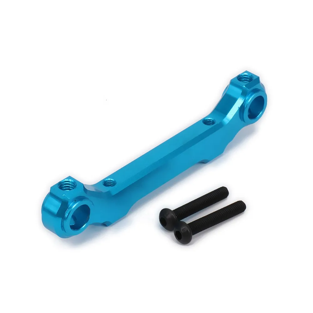 1PC Front Shock Damper Body Post Mount for rc car 1/10 axial yeti rock racer buggy Aluminum Post upgraded Hop-up Parts Ax90026