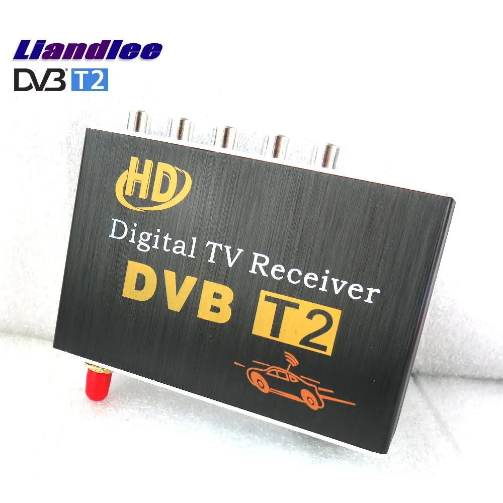 HD DVB-T2-M-689 Car Digital TV Receiver Host Mobile Turner Box Single Antenna Thailand Indonesia India