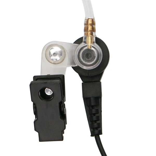 Retevis EAK003 Walkie Talkie Ohrhörer 2Pin Akustische Rohr Kopfhörer PTT Mic für Baofeng UV-5R BF888S Retevis RT622 TYT – Detail 8