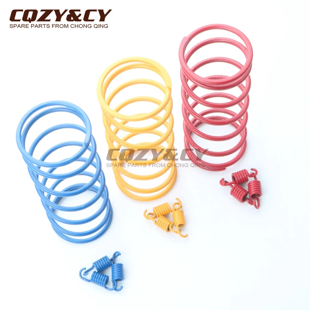 Scooter 1000RPM 1500RPM 2000RPM Clutch Spring & Torsion Spring for ZNEN Classic Venice ZN150T-18 GY6 125/150 152QMI 157QMJ 4T